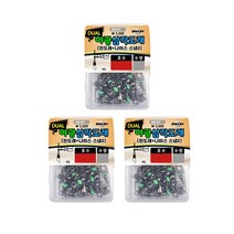 SMASH DUAL 야광삼각도래 벌크형 SM-DT 3팩