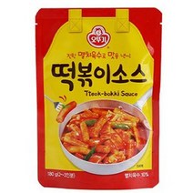 오뚜기 떡볶이소스 180G, 8개