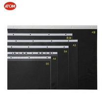 아톰 포트폴리오 속지/브리핑화일 속지 20매, A3