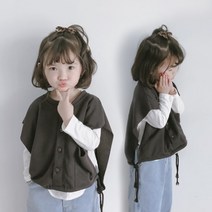 꼰띠키즈 아동용 피글릿 조끼