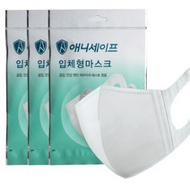 청소용품전문점 이어밴드 입체마스크대형개별포장 3개, 1개