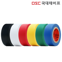 [당일배송] 전기테이프 절연테이프 20mm X 9M(6개입) 6컬러 1세트, 3세트