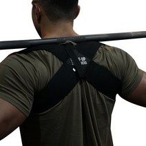 제로투히어로 벤치프레스 스쿼트 헬스 보조 체스트업 밴드 스트랩