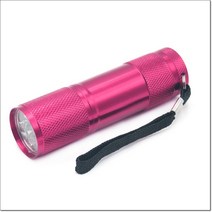 휴대용 UV LED 미니핀큐어 셀프 젤네일 램프 UV경화기, 1-핀큐어램프-핫핑크, 본상품선택
