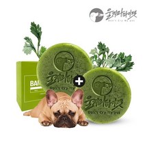 울지마마이펫 병풀추출물 진드기세균 퇴치비누 1+1멀티밤프레쉬버전 샘플지5장