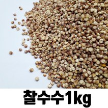 밥보야 수입 수수 찰수수 1kg, 1개