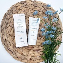 옥시젠슈티컬스 티피 썬 크림 50ml 피부과 백탁없는 눈시림없는 수분 톤업 물광 순한 TP 선크림