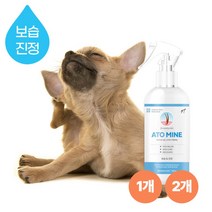 아토마인 보습스프레이 300ml (강아지보습제 강아지가려움 각질 곰팡이성 세균성 고양이링웜 습진 녹피증 아토피 소양증 피부염 강아지피부병 약용샴푸 지루성), 1개