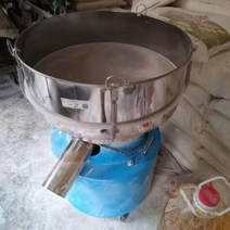 스크린 진동채 모래 거르는 기계 돌 진동체분쇄기 도료분쇄기 소형 스텐 두유여과기, 380v 전기에 1망 탑재