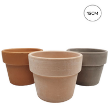 더그린가든센터 이태리 토분/캐시팟 페르페토 13cm, 꼬또