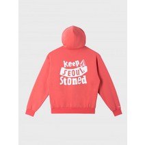 VOLCOM 서울 SEOUL 기모 오버핏 후드티 코랄