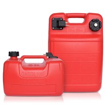 선외기 기름통 보트 배 오일 선박 연료 탱크 12L 24L, 12리터 연료 탱크