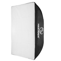 Neewer 50x70cm 사진 및 비디오 스튜디오 스트로브 플래시 스피드라이트 직사각형 소프트박스 (Neewer Godox N-250W N-300W C-250 C-300 300DI 250DI 300SDI 250SDI 적용), 50x70 softbox, 1개