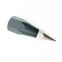 RTK-탄소 섬유 로드 교체 가능한 팁 포함 날카로운 포인트 측량 장비용 5/8 내부 스레드 GPS 폴 프리마, 한개옵션0