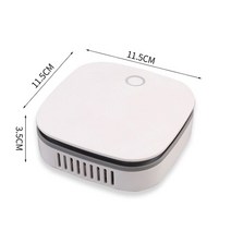 환기청정기 펫공기청정기 공기청정기소형 사무실공기청정기 원룸공기청정기USB 충전식 스마트 휴대용 미니, 01 A
