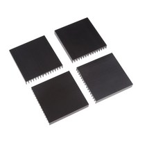 IC LED 힘을 위한 까만 냉각기 알루미늄 방열판 방열기 방열판 칩, 60x10x60mm, 블랙, 금속
