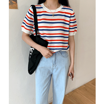 마린stripe 여름니트(2C 무배당일발송)
