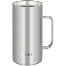 써모스 진공 단열 머그잔 1000ml 스테인리스 1 JDK-1000 S1, 스테인레스 스틸 1