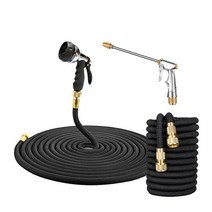 길쭈기잡화가게 스톰매직호스세트 물호스 고압분사기 세차호스, 선택08.롱건_스톰30m풀세트