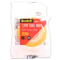 JH+(set)3M스카치 다용도테이프리필550(12mmx20m)12개_S/N:BF+1F8B21 ; 투명테이프 유리테이프 문구 태이프 테이프 CJN38B