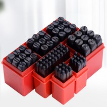 타각기 각인기 금속 도트 마킹기 영문 숫자 공방 공예품, 숫자 3.0mm(9개입)