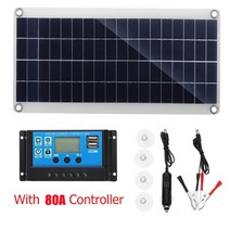 600W 태양 전지 패널 키트 12V USB 충전 태양 전지 보드 전화 RV 자동차 MP3 패드 10A20A30A40A50A60A100A 컨트롤러, 협력사, 20A