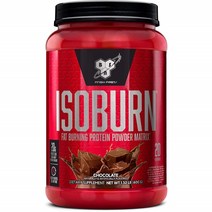 BSN 웨이 아이소번 초콜릿 600g Whey ISOBURN 1.32lbs, 1개