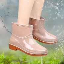 숏 레인 부츠 첼시 반 장화 키높이 경량 비올때 신발 초경량장화 낚시장화 로퍼 안전장화 농사용장화