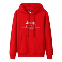 JEEP SPIRIT 지프 남성 후드티 봄 가을 긴팔티셔츠 기본핏