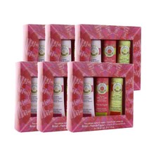 로저앤갈렛 핸드크림 3종 세트 각 30ml Roger & Gallet Creme Mains Rose, 6팩