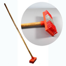 YP 자루각솔(PVC)/나무자루/알미늄자루, 알미늄자루