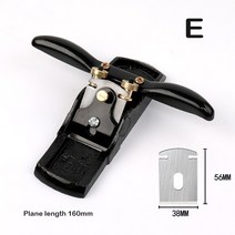 대패 목공 공구 전 가용 수동 비행기 도구 모따기 건식 벽체 목수, 05 E