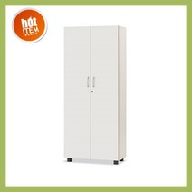 가이아 5단 올문장 (책장 캐비넷 수납장 보관함 사무실), W800 X D400 X H1900:화이트그레이