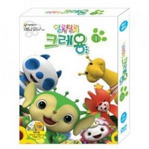 [DVD] 알록달록 크레용 1탄 [크레욜라 크레용+색칠놀이북]