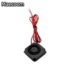 베어링가열기 3D 프린터 액세서리 12V 24V 4010mm 4010 40mm DC 터보 팬 베어링 송풍기 방사형 냉각 Creality Ender3 V2 CR10 키트, 1PCS+only 4010 12v