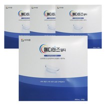 메디렌즈 멀티액 360ml X 3개세트 인케이스 소프트렌즈용액 렌즈용액 렌즈세정액 렌즈세척액 다목적용액, 4세트