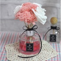 원형유리디퓨저용기 120ml-실버캡, 실버캡, 120ml