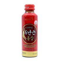 프리미엄 6년근 홍삼 120mlx50병 건강음료 드링크