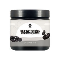 국산 검은콩환 서리태환 110g, 1개, 단품
