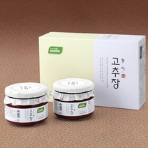 [산속의보물] 자연산 능이버섯 담은 고추장 400gx2병, 단품