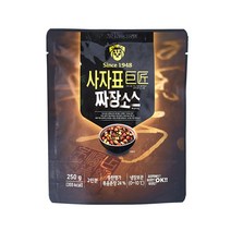 사자표 거장짜장소스, 250g, 1개