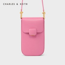 CHARLES&KEITH2022NEW CK2-50270819 여성 펑키 스퀘어 숄더겸 크로스 폰백