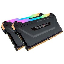 CORSAIR 더미 메모리 모듈 VENGEANCE RGB PRO Light Enhancement Kit MM5116 CMWLEKIT2, Black