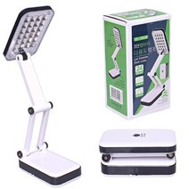 led 밝기조절 접이식 건전지 스탠드 독서등 스텐드, 상세페이지 참조