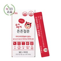 더데이 우리아이 맛있는 튼튼철분 30포 포도맛, 1개