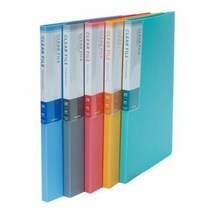 엘턴 클리어화일(F932 20매 A4 하늘 대흥사)