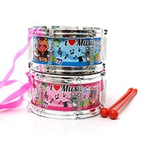 음악대장드럼 어린이 날 선물 장난감 게임 놀이 집, 단품