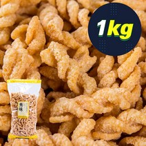 허니꿀꽈배기 1kg, G091_허니꿀꽈배기 1kg, 1개