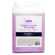 에스테소피 바디마사지오일 5L_라벤더 대용량아로마 500ml추가증정, 1개, 5000ml