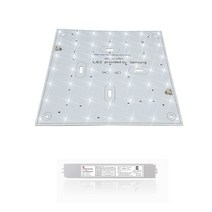 삼성칩 LED모듈사각등 210X210mm 작은방등 주광색 주백색 전구색 안정기세트 엘이디 셀프교체 조명리폼 형광, 사각25w 3000K전구색[210x210mm]